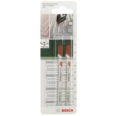 Image of Bosch 2609256C59 Blades for Jigsaw T102BF Set of 2