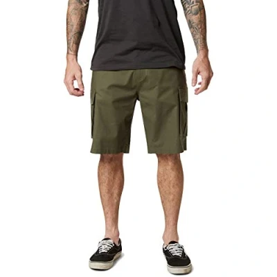 Image of Fox Racing Men&#039;s Slambozo Cargo Short 2.0, Olive Green, 44
