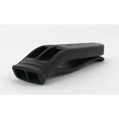 Image of ITW Nexus Emergency Whistle, Black , Standard