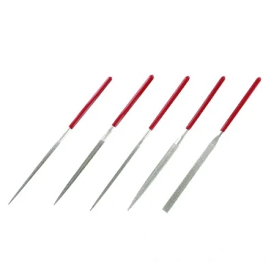 Image of Modelcraft Diamond Needle File,Silver