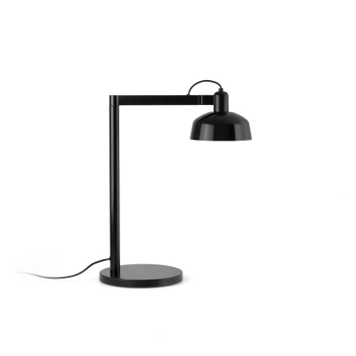 Image of Tatawin Desk Task Lamp Black, Gloss Black 1x E27