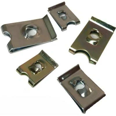 Image of Speed Fasteners U Clips No 4 6 8 10 12 14 Spire Nuts Captive (50, NO. 10)