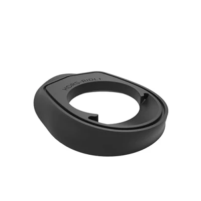 Image of Deda Elementi Alanera RS Headset Adapter Top Cover, Black, Ridley (Falcn)