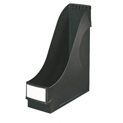 Image of Leitz Extra Wide Magazine File, A4, Black, 24250095