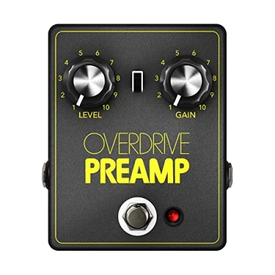 Image of JHS Pedals OP Overdrive Preamp, Black