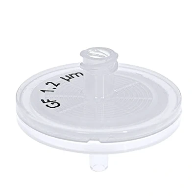 Image of GVS Filter Technology, Syringe Filter, ABLUO, 25mm, Glass Fiber Membrane, 1.2µm, PP Housing, 10/pk