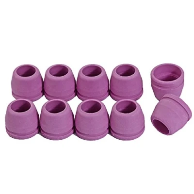 Image of RIVERWELD WSD 60P 60 Plasma Cutter Torch Shield Cup Shroud Groove Pilot ARC Starting Consumables 10pk