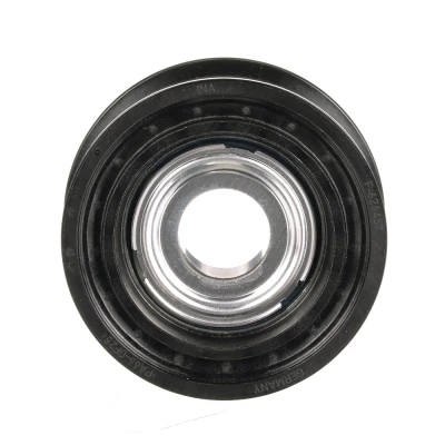 Image of 059903341AB, 059903341AJ Idler Pulley GATES T36835 with grooves AUDI: A6 C7 Avant, Allroad, Saloon