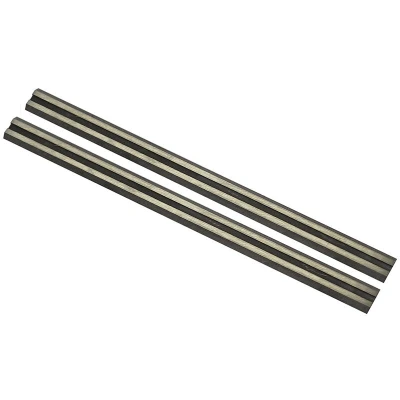 Image of Faithfull Tungsten Carbide Reversible Planer Blades 82mm (Pack 2) FAITCBLADE82