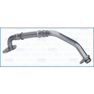 Image of 03C145735C Oil Pipe, charger AJUSA OPR00004 VOLKSWAGEN: Touran I, SEAT: Ibiza 4 ST, Alhambra II