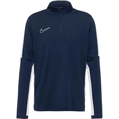 Image of Nike Performance M NK DF ACD23 DRIL TOP BR Long sleeved top, Men&#039;s, Size: XL, Obsidian/white