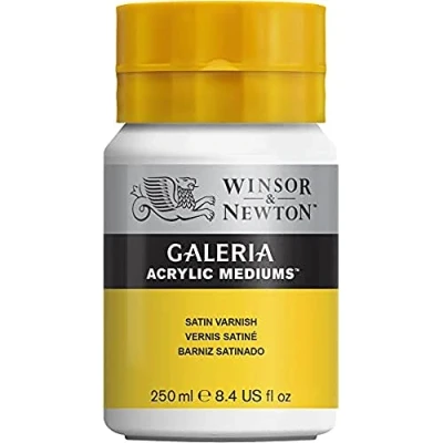 Image of Winsor &amp; Newton WN Galleria Acrylic Varnish, ACFGAV250S, 250 Ml (Pack Of 1)