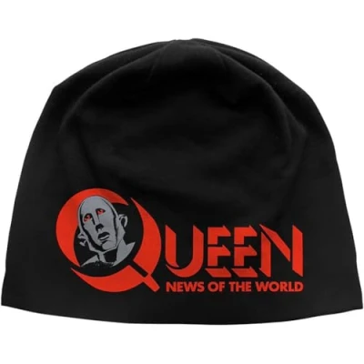 Image of Queen news of the world Jersey Beanie
