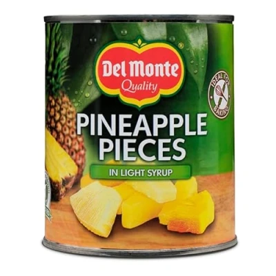 Image of Del Monte Pineapple Pieces in Syrup, 825 g