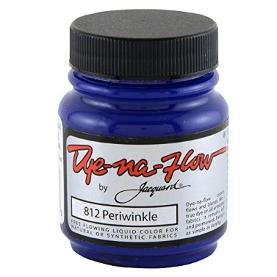 Image of Jacquard Products Periwinkle Dye Na Flow, Acrylic, Multicolour, 4.69x4.69x6.73 cm