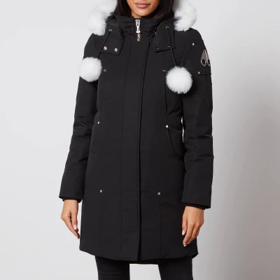 Image of Moose Knuckles Stirling Cotton and Nylon Blend Parka S
