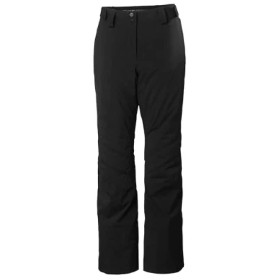 Image of Helly Hansen Womens W Alpine Insulated Pant, Black, L