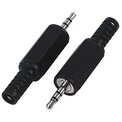 Image of Pro Signal PSG01492 Plug, 2.5mm Jack, Stereo, Pack of 2