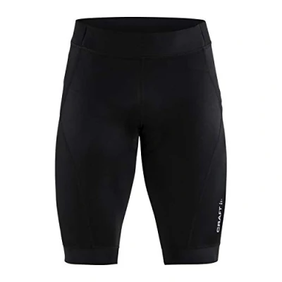 Image of Craft Men&#039;s Nanoweight Ss W Base Layer Black/Silver, XL