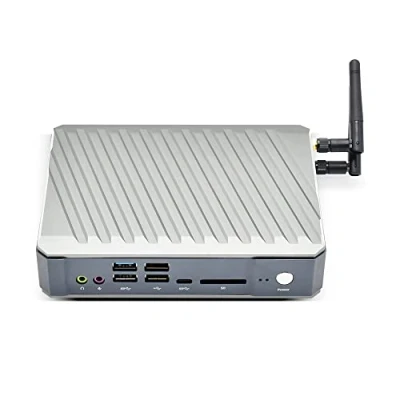 Image of Intel 10th Gen i7 10510U Desktop Mini PC Windows 10 PRO 32GB DDR4 RAM 1TB NVMe SSD 11 READY 4K HDMI DP 2*LAN WIFI Bluetooth SATA