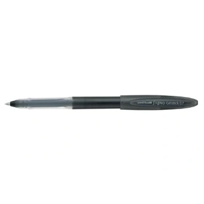 Image of uni ball Signo UM 170 Gelstick Rollerball Pen Black, Pack of 12
