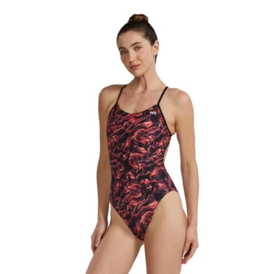Image of TYR CENE7A61034 W Cutout Energia Red 34