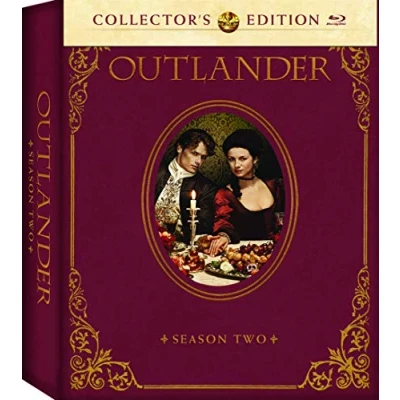Image of Outlander Season 2 Collector&#039;s Edition Blu ray/UV (Amazon Exclusive)