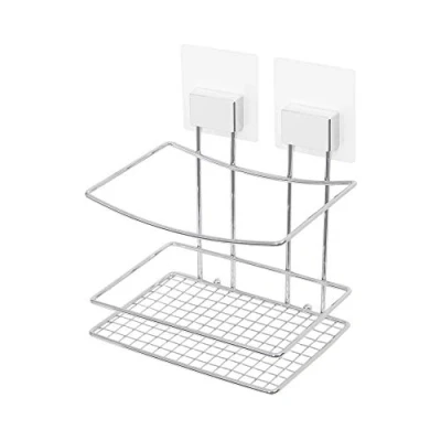 Image of Compactor Shower Caddy, CHROME PLATED IRON PAD: SEBS + PET PC