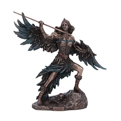 Image of Nemesis Now Morrigan Celtic Phantom Queen 22cm, Bronze
