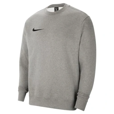 Image of Nike Performance PARK 20 Sweatshirt, Men&#039;s, Size: Small, Dark grey heather / black