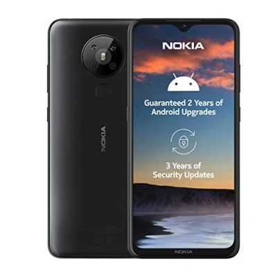 Image of Nokia 5.3 6.55 Inch Android UK SIM Free Smartphone with 4 GB RAM and 64 Storage (Dual Sim) Charcoal (Renewed)