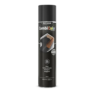 Image of RUST OLEUM 7379.0.4 Combicolor Original Aerosols, Superior Metal Protection, Direct To Rust, Black RAL 9005