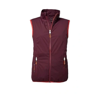 Image of Killtec Women&#039;s 2 Layer Functional Vest Packable, aubergine, XS/S