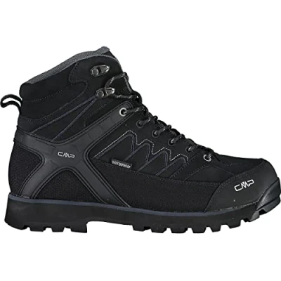 Image of CMP Men&#039;s Moon MID Trekking Shoes WP Hiking, Black, 6.5 UK