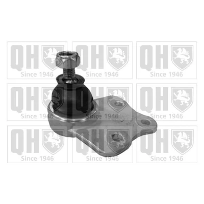 Image of 0003301007, 2113308907, 2113309007, 2113309907, 2113310008 Ball joint QUINTON HAZELL QSJ3438S Premium Kit+ 13mm MERCEDES BENZ: E Class Saloon
