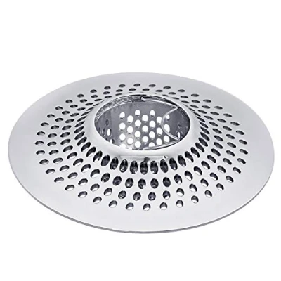 Image of LEKEYE Drain Hair Catcher/Bathtub Shower Trap/Strainer Stainless Steel Protector