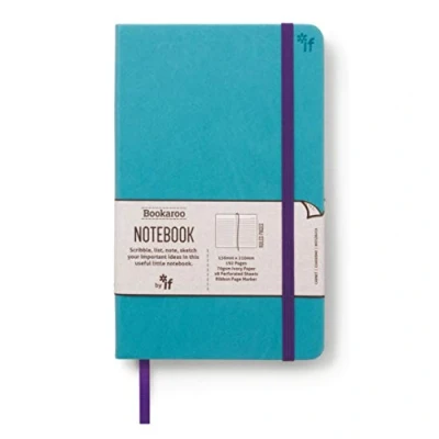 Image of Bookaroo Notebook Journal Turquoise