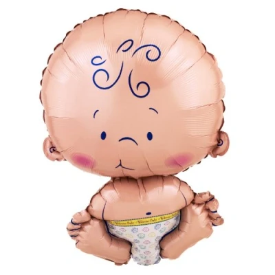 Image of Welcome Baby Foil Balloon 1 Pc