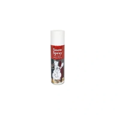 Image of M7 Packaging White Snow Spray 150ML Ideal for Christmas Trees and Wreaths (1)
