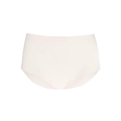 Image of Chantelle Women&#039;s, SOFTSTRETCH, High Waist Brief, Women&#039;s invisible lingerie, Pink, One Size