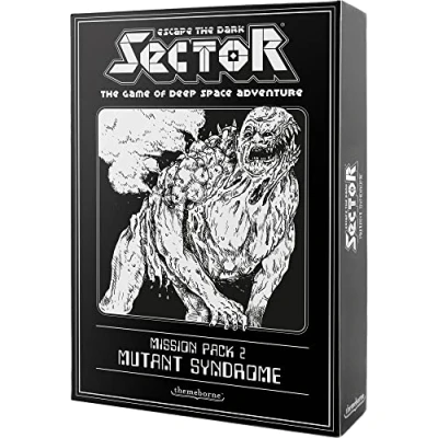 Image of Themeborne Mission Pack 2: Mutant Syndrome: Escape the Dark Sector: Exp. Board Game Ages 14+ 1 4 Players 45 Minutes Playing Time