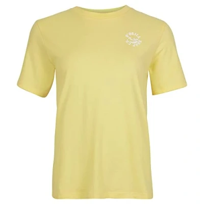 Image of O&#039;NEILL Tees Shortsleeve Beach T Shirt Shirt, 12012 Sunshine, Regular (Pack of 4) for Women