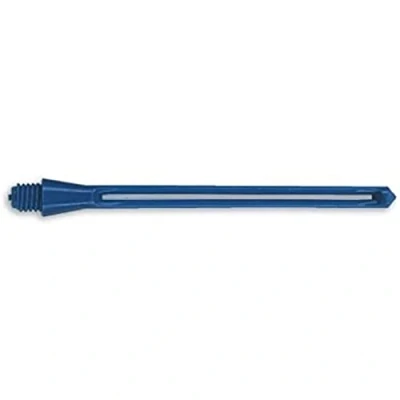 Image of Unicorn Dart Shafts Slikstik Plus Durable Polycarbonate 3 Stems Blue Short 56.6 mm