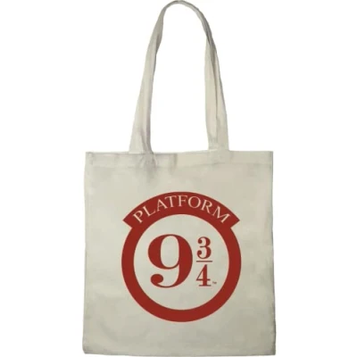 Image of Harry Potter Unisex Bwhapombb006 Tote Bag, ivory, 38 x 40 cm, Utility