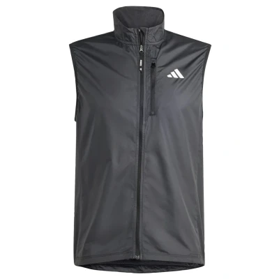 Image of adidas Performance OTR B Waistcoat, Men&#039;s, Size: XS, Black