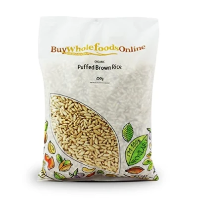 Image of Organic Puffed Brown Rice 250g (BWFO)