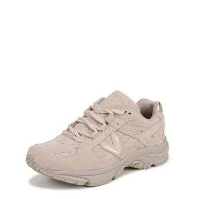 Image of Vionic Women&#039;s Trainers 23Walk 2.0 with Arch Support Beige UK 9 Wide Fit