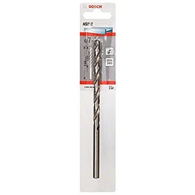 Image of Bosch Professional 1x HSS G Metal Drill Bit (for metal, Ø 7 mm, Robust Line, Accessory Driver)