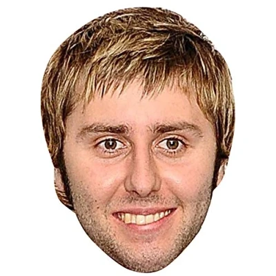 Image of FoxyPrinting Jay2 The Inbetweeners Tv Celebrity Cardboard Party Face Mask Fancy Dress