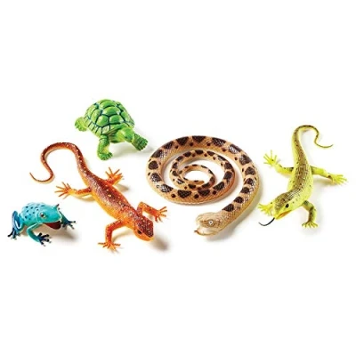 Image of Learning Resources Jumbo Reptiles and Amphibians